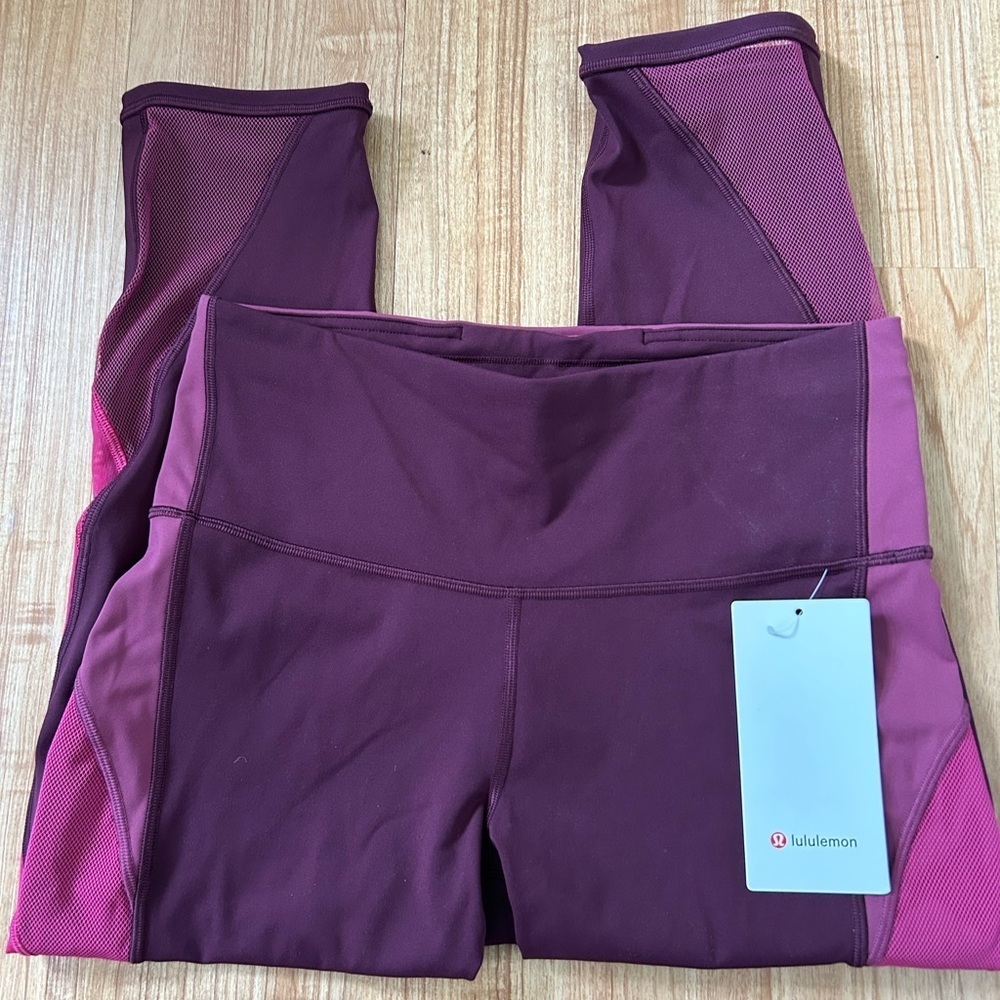 Lululemon Colour Me Ombré Leggings Sz 10 NWT
